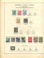 Oostenrijk - Collectie op 39 albumvellen.