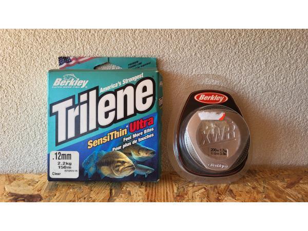 Veiling - 9x Vislijn 0.12mm Berkley, Watersport en Boten, Hengelsport | Algemeen, Nieuw