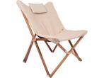 Bo-Camp Bloomsbury - Relaxstoel - Luxe Oxford polyester -, Verzenden, Zo goed als nieuw