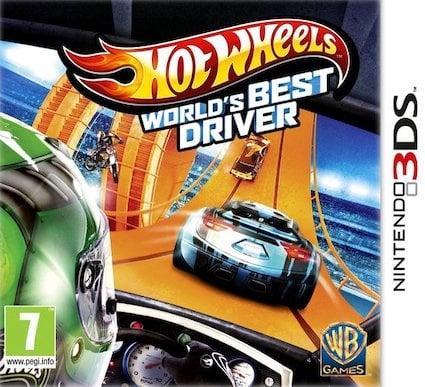 Hot Wheels Worlds Best Driver (Losse Cartridge) (3DS Games), Games en Spelcomputers, Games | Nintendo 2DS en 3DS, Zo goed als nieuw