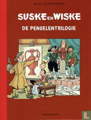 Suske en Wiske - De penselentrilogie - 2006, Boeken, Stripverhalen, Zo goed als nieuw, Eén stripboek, Verzenden