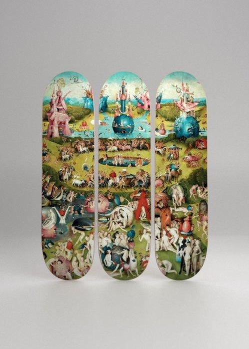 Jerome Bosh (after) - The Garden of Earthly Delights, Antiek en Kunst, Antiek | Overige Antiek