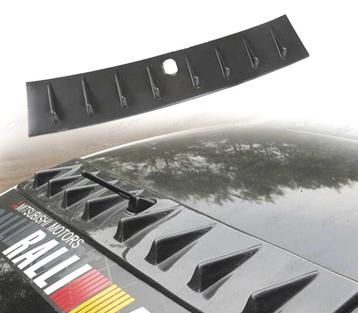 Aileron Becquet de Toit Mitsubihsi Lancer Mk8 07-15 -  Abs L, Verzenden