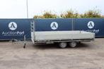 Veiling: Aanhangwagen Hulco M1 405x203cm 3000kg, Auto diversen, Aanhangers en Bagagewagens, Ophalen, Nieuw