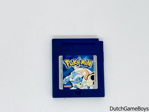Gameboy Classic - Pokemon - Blue Version - FRA, Games en Spelcomputers, Games | Nintendo Game Boy, Gebruikt, Verzenden