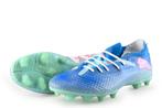 Puma Voetbalschoenen in maat 45 Blauw | 5% extra korting, Kleding | Heren, Schoenen, Puma, Zo goed als nieuw, Verzenden, Blauw