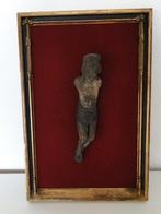 Crucifix (2) - Hout - 1450-1500 - Gotischer Corpus Christi, Antiek en Kunst