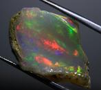 ct. 10,30 Ethiopische Opaal Ruw - Hoogte: 23 mm - Breedte: