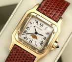 Cartier - Santos Galbee - Moonphase - 819901 - Homme -, Handtassen en Accessoires, Horloges | Heren, Nieuw