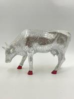 CowParade - Figurine - Mira Moo Argent - Résine