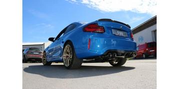 FOX BMW F87 M2 Competition + CS achterdemper dwars uitgang r beschikbaar voor biedingen
