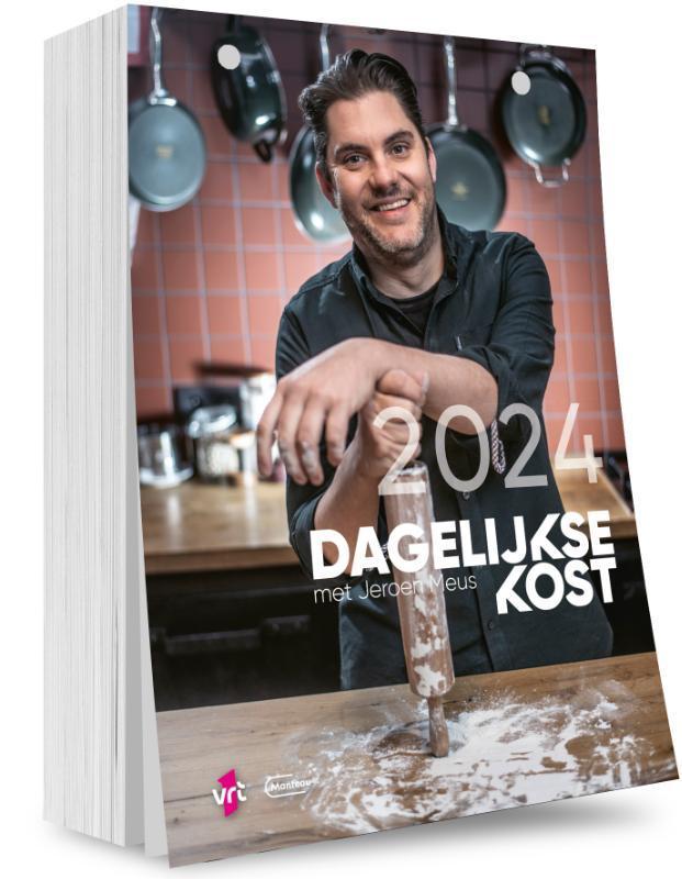 Dagelijkse Kost Scheurkalender 2024 9789022339848, Boeken, Kookboeken, Gelezen, Verzenden