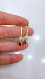 Zonder Minimumprijs - Oorbellen - 18 karaat Geel goud -