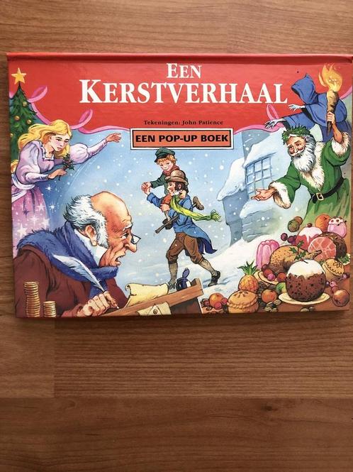 Een kerstverhaal pop-up boek 9789039604151 John Patience, Livres, Livres Autre, Envoi