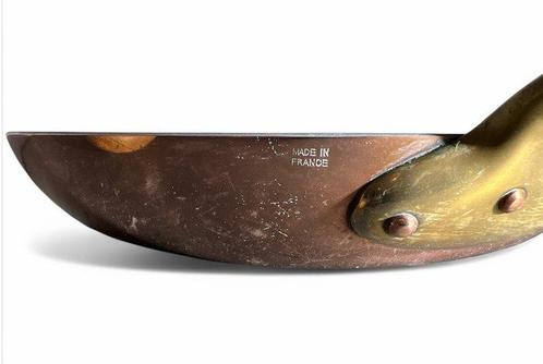 Origine : Fabrication française - Casserole - Cuivre -, Antiek en Kunst, Antiek | Keukengerei