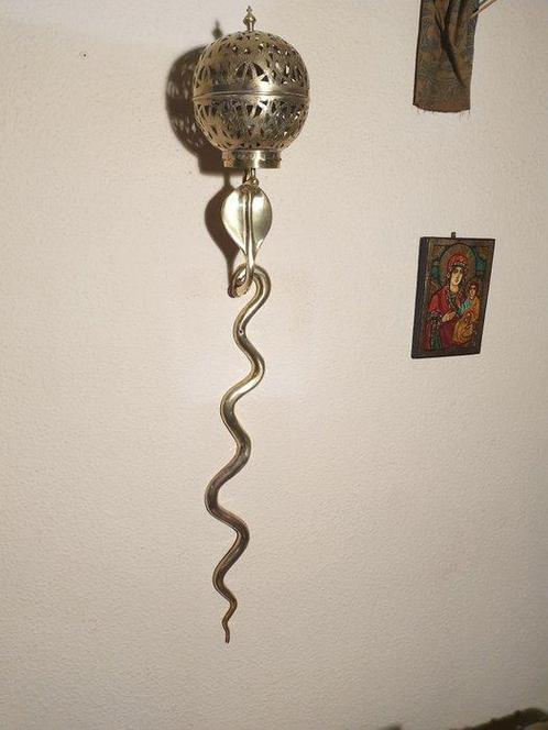 Candélabre (2) - Bronze, Antiek en Kunst, Kunst | Niet-Westerse kunst