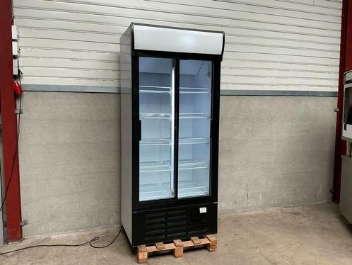 Tefcold dubbeldeurs glasdeurkoelkast, Zakelijke goederen, Horeca | Keukenapparatuur, Gebruikt, Koelen en Vriezen, Ophalen of Verzenden
