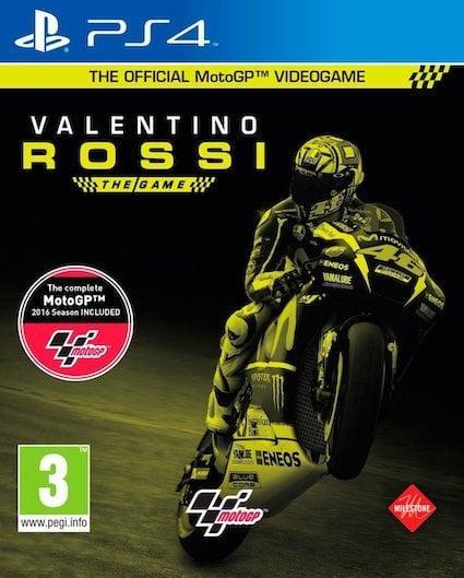 Valentino Rossi the Game (PS4 Games) (Playstation 4), Games en Spelcomputers, Games | Sony PlayStation 4, Zo goed als nieuw, Ophalen of Verzenden
