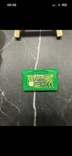Nintendo - Gameboy Advance - Pokémon Versione Verde Foglia -, Games en Spelcomputers, Nieuw