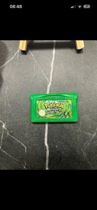 Nintendo - Gameboy Advance - Pokémon Versione Verde Foglia -, Games en Spelcomputers, Spelcomputers | Overige Accessoires