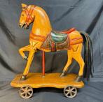 Decoratief ornament - Europa - Wooden Carousel Horse on