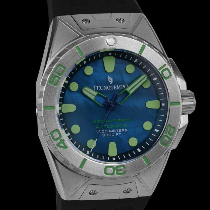 Tecnotempo - Divers 1000M Ocean Force - Automatic -, Handtassen en Accessoires, Horloges | Heren