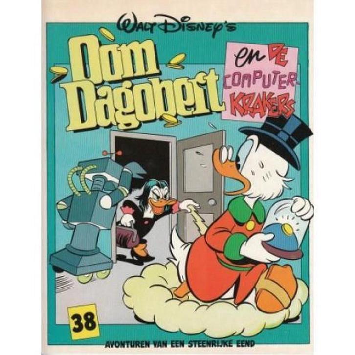 Oom Dagobert en de computerkrakers deel 38 8710722500505, Boeken, Overige Boeken, Gelezen, Verzenden