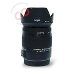 Sigma 18-125mm 3.8-5.6 DC OS HSM (Nikon) nr. 1495, Audio, Tv en Foto, Ophalen of Verzenden, Gebruikt