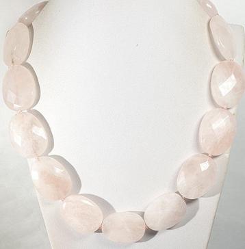 Quartz Rose Naturel - Amour inconditionnel de couple -