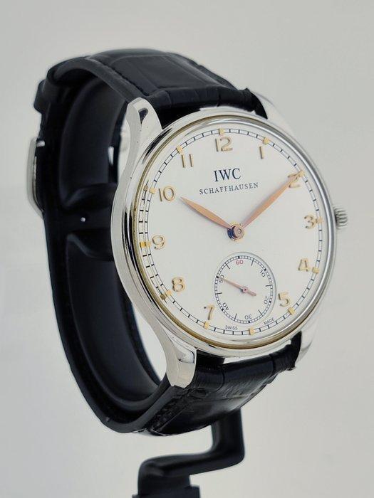 IWC - Portugieser Hand Wound - IW545408 - Heren - 2010-2020, Handtassen en Accessoires, Horloges | Antiek
