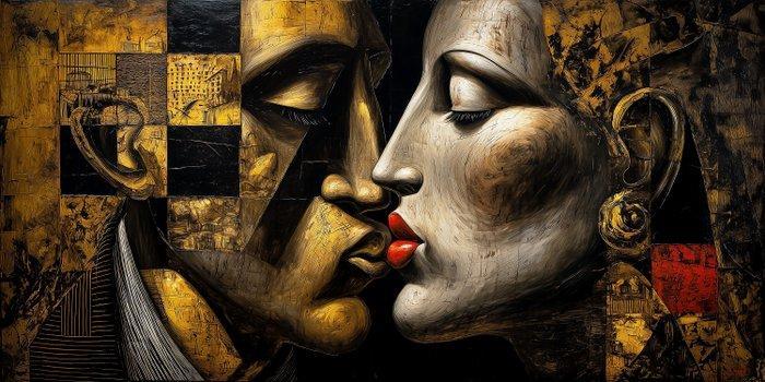 Giancarlo Colombo - GCD Art - Lips Me #94, Antiek en Kunst, Kunst | Designobjecten