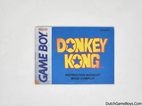 Gameboy Classic - Donkey Kong - FAH - Manual, Consoles de jeu & Jeux vidéo, Jeux | Nintendo Game Boy, Envoi