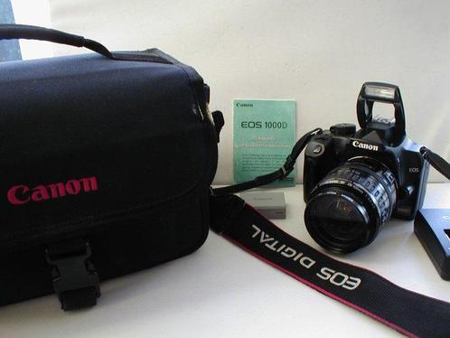 Canon EOS 1000D met Canon EF 28-105mm F/3.5-4.5 USM lens, Audio, Tv en Foto, Fotocamera's Digitaal
