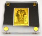 Tsjaad. 5000 Francs 2022 Tutankhamun 1/200oz (.999) (Zonder