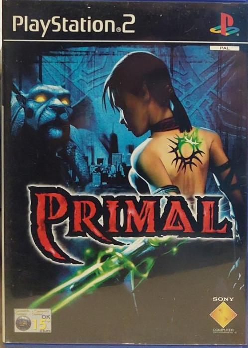 Primal (ps2 used game), Games en Spelcomputers, Games | Sony PlayStation 2, Ophalen of Verzenden
