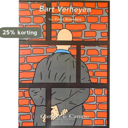 Bart verheyen 9789090189505 Frans Boenders, Boeken, Kunst en Cultuur | Beeldend, Gelezen, Verzenden