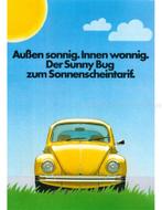 1984 VOLKSWAGEN KEVER BROCHURE DUITS, Boeken, Auto's | Folders en Tijdschriften, Nieuw