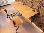 Marko Holland - Bureau - Metaal, Beuken - Vintage twin