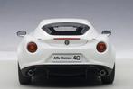 Autoart 1:18 - Voiture de sport miniature - Alfa Romeo 4c, Nieuw