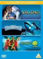 Cats and Dogs/Scooby-Doo/The Iron Giant DVD (2004) Freddie, Verzenden, Zo goed als nieuw