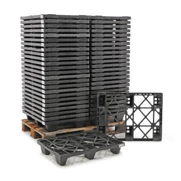 Gebruikte Kunststof pallets partij-aanbieding, Ophalen of Verzenden