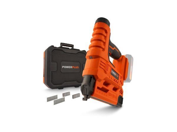 Veiling - Powerplus nagel- en nietapparaat accu Dual Power 2, Doe-het-zelf en Bouw, Gereedschap | Overige machines