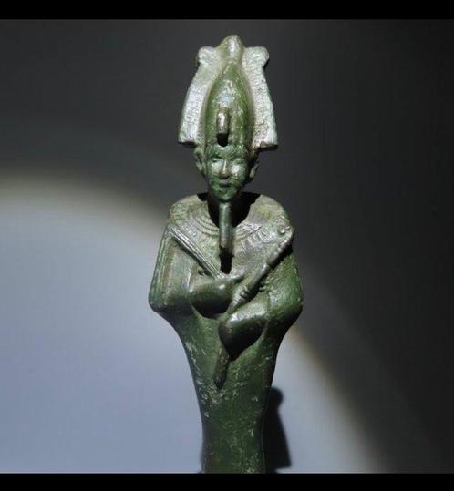 Oud-Egyptisch Brons Replica van de oude Egyptische bronzen, Antiek en Kunst, Antiek | Overige Antiek