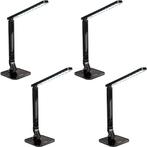 tectake Bureaulamp, LED, dimbaar, inklapbaar, 14W - Set van, Huis en Inrichting, Lampen | Tafellampen, Verzenden, Nieuw