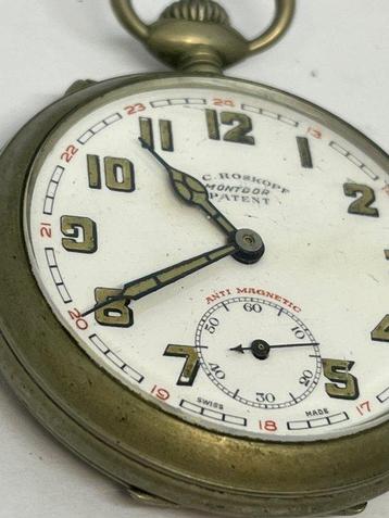 Roskopf - Montdor Patent - 1900-1949