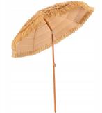 2dekans | Coast parasol 220 cm – beige met verstelbare, Tuin en Terras, Ophalen of Verzenden, Nieuw