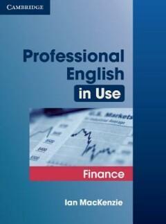 Professional English in Use Finance 9780521616270, Boeken, Taal | Engels, Gelezen, Verzenden
