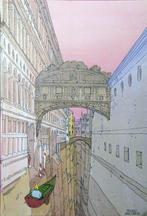 Moebius - 2 Poster - Venezia - 1984, Nieuw