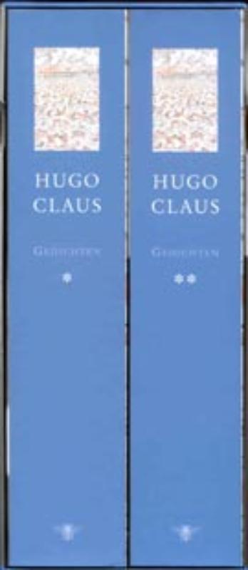 Gedichten set in cassette 9789023412878 Hugo Claus, Boeken, Gedichten en Poëzie, Zo goed als nieuw, Verzenden