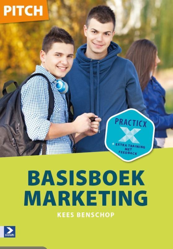 Pitch - Basisboek marketing 9789039527856 Kees Benschop, Boeken, Schoolboeken, Zo goed als nieuw, Verzenden